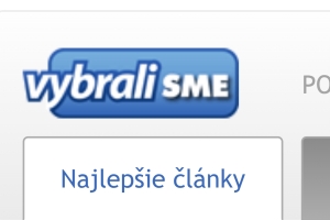 SME zru&scaron;ilo vybrali.sme.sk, služba posledn&eacute; roky vyvol&aacute;vala ned&ocirc;veru