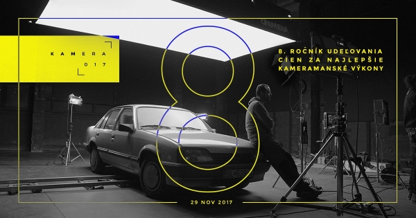 Bl&iacute;ži sa stretnutie slovenskej film&aacute;rskej elity - KAMERA 2017