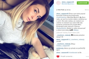 Naroden&iacute; pre v&yacute;hru - raperka Aless a Kyber&scaron;ikanovanie.sk