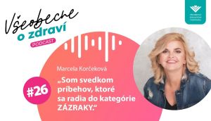 Marcela Korčekov&aacute;: Som svedkom pr&iacute;behov, ktor&eacute; sa radia do kateg&oacute;rie z&aacute;zraky (PODCAST)