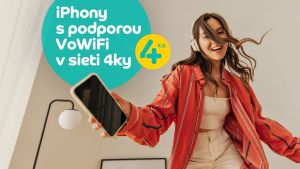 4ka: Volania cez Wi-Fi už aj na iPhonoch