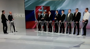 Prv&uacute; povolebn&uacute; diskusiu sledovalo viac ako mili&oacute;n ľud&iacute;