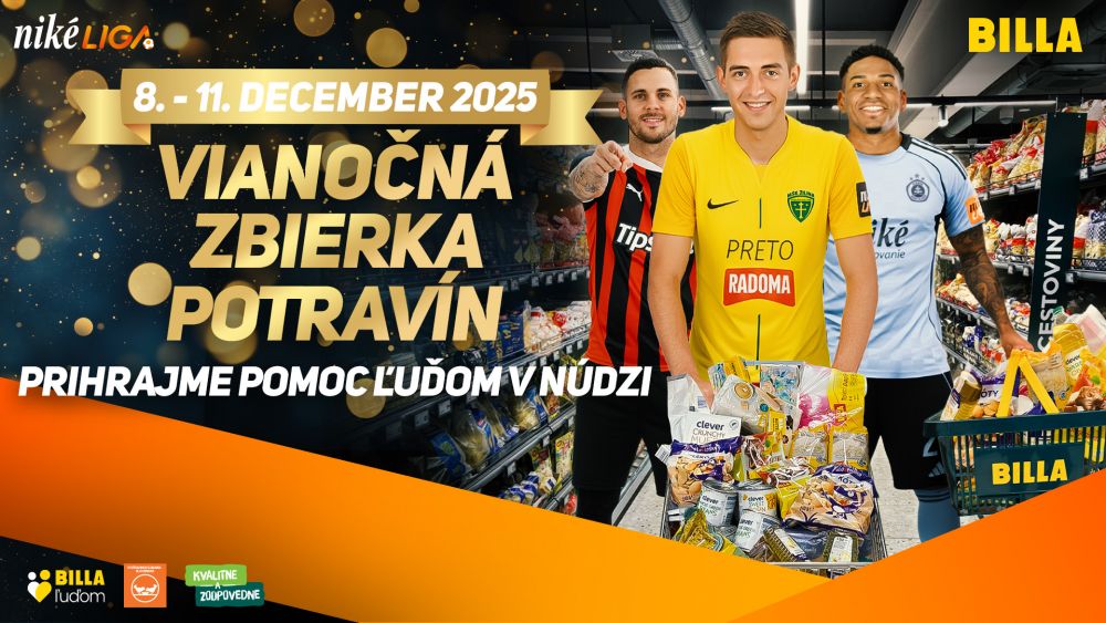 Chyst&aacute;te sa na n&aacute;kup do BILLA? M&ocirc;žete z&aacute;roveň podporiť ľud&iacute; v n&uacute;dzi a dopriať im lep&scaron;ie Vianoce