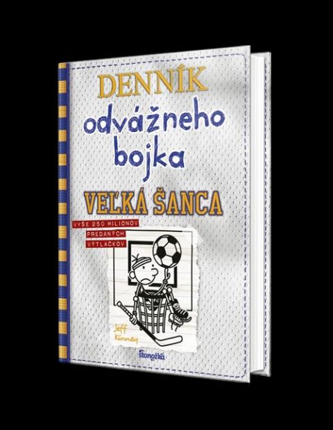 Vychádza ďalší diel Denníka odvážneho bojka aj s darčekom pre deti (VIDEO)