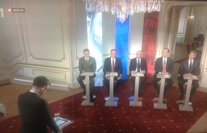 Z&aacute;verečn&eacute; telev&iacute;zne debaty jasn&eacute;ho v&iacute;ťaza nemali