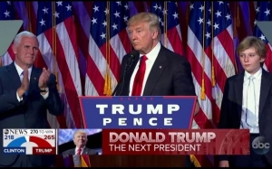 V&yacute;sledky volieb sledovalo v telev&iacute;zii v USA menej ľud&iacute; ako za Obamu 