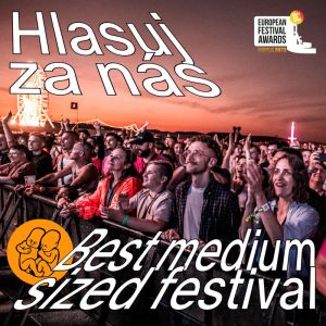 Hlasuj za Pohodu v prest&iacute;žnych European Festival Awards