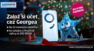 Slovensk&aacute; sporiteľňa vyz&yacute;va k viere vo svoje schopnosti. Počas Vianoc m&ocirc;žu z&iacute;skať nov&iacute; klienti &uacute;čet zadarmo a odmenu 60 eur