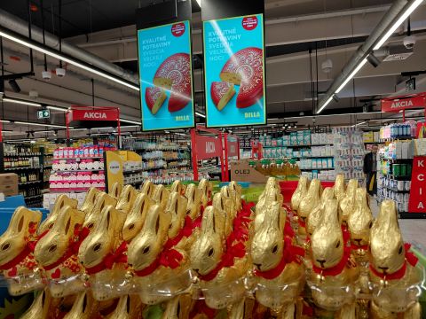 VEĽK&Yacute; PREHĽAD OTV&Aacute;RAC&Iacute;CH HOD&Iacute;N: Veľkonočn&eacute; n&aacute;kupy 2026 v BILLA už po novom