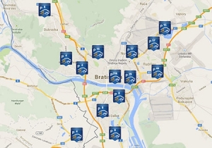 Nov&aacute; aplik&aacute;cia pre zdravotne postihnut&yacute;ch - parking4disabled