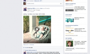 Facebook m&aacute; novinku. Vide&aacute; sa sp&uacute;&scaron;ťaj&uacute; sam&eacute;