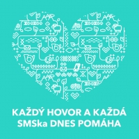 Volajte a pom&aacute;hajte: Za každ&yacute; hovor a SMS dnes po&scaron;le 4ka 4 centy autistick&yacute;m deťom