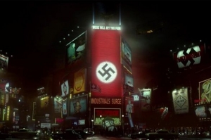 Firma vyzdobila metro nacistick&yacute;mi symbolmi. Kontroverzn&aacute; reklama vyvolala pob&uacute;renie