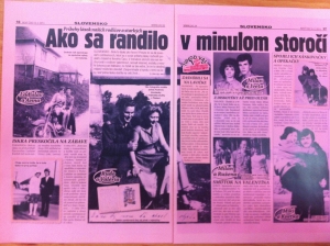 Nov&yacute; Čas je dnes cel&yacute; ružov&yacute;