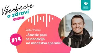 Viktor Vincze: &Scaron;ťastie p&aacute;ru sa neodv&iacute;ja od množstva spermi&iacute; (PODCAST)