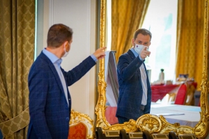 Matovič zverejnil na facebooku reakciu na obvinenie z plagi&aacute;torstva, p&iacute;&scaron;e aj o odst&uacute;pen&iacute;