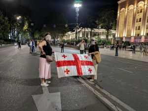 Cenu Fora 2000 tento rok z&iacute;ska uv&auml;znen&aacute; gruz&iacute;nska novin&aacute;rka Amaglobeliov&aacute;